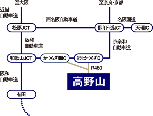 お車でお越しの場合